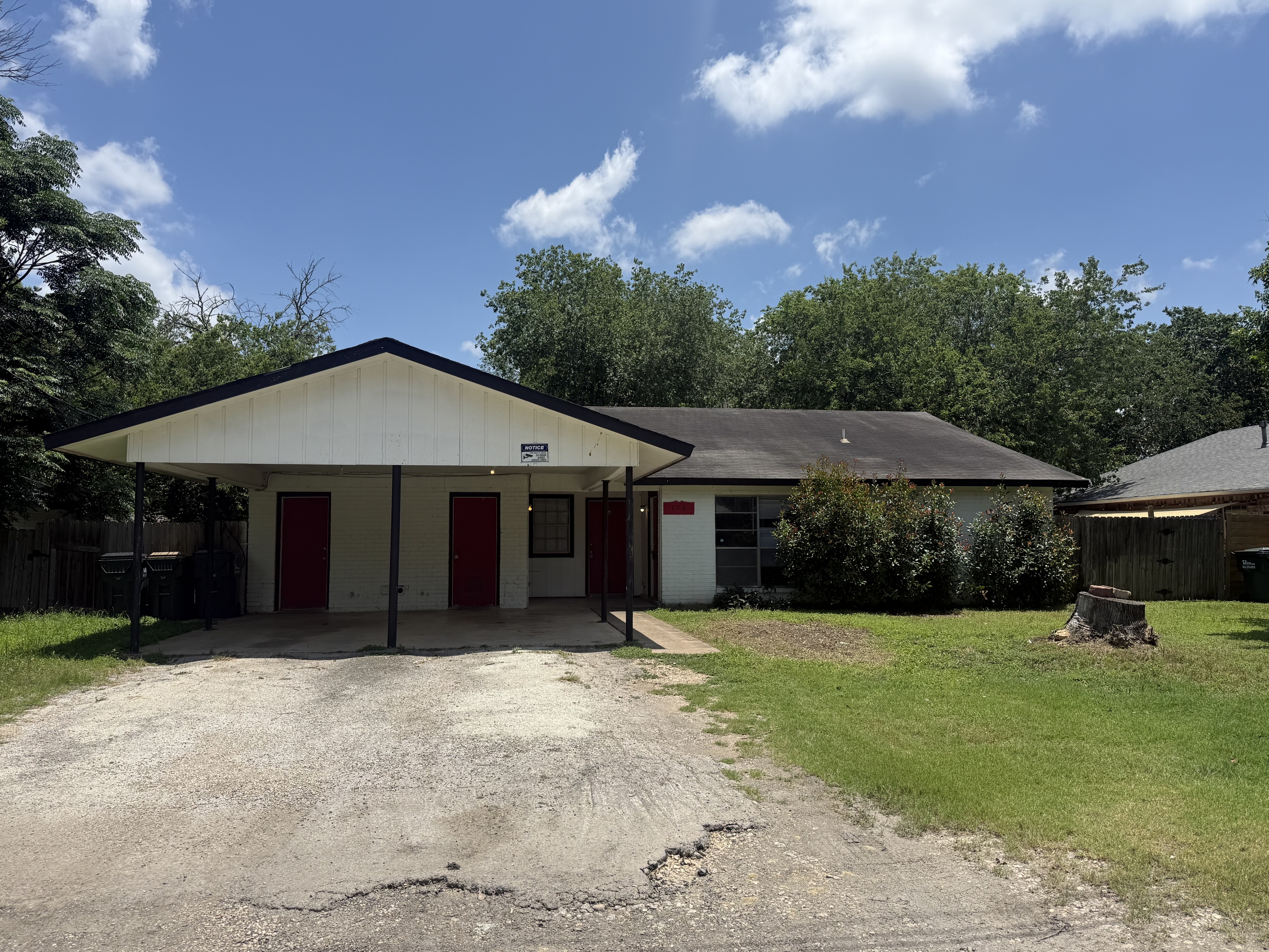 106 Cockerham Street - A